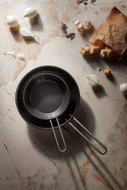 Stainless Steel Keramisk Slip-Let Stegepande, Ø20 cm