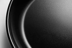 Stainless Steel Keramisk Slip-Let Stegepande, Ø20 cm