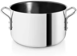 Stainless Steel Keramisk Slip-Let Gryde, 3,6 L