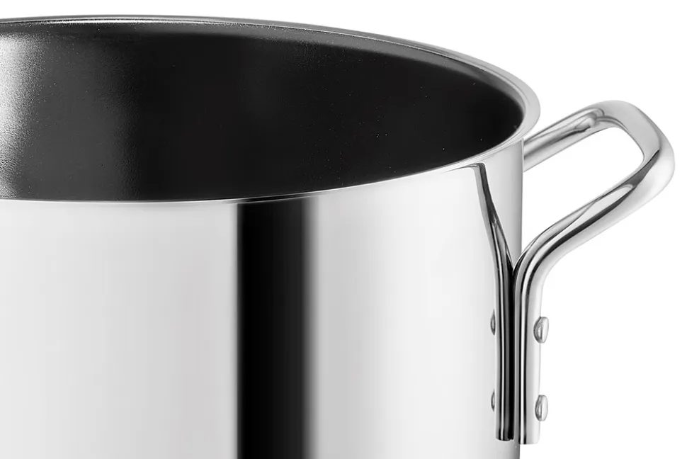 Stainless Steel Keramisk Slip-Let Gryde, 3,6 L