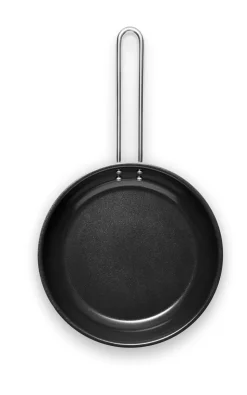 Stainless Steel Keramisk Slip-Let Stegepande, Ø30 cm