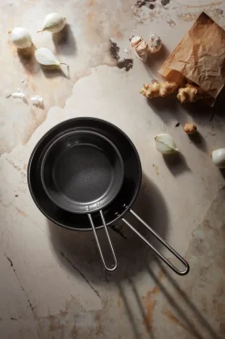 Stainless Steel Keramisk Slip-Let Stegepande, Ø28 cm