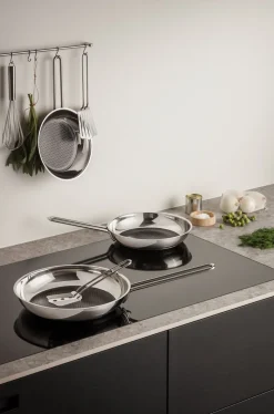 Stainless Steel Mosaic Stegepande, Ø20 cm