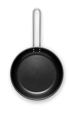 Stainless Steel Slip-Let Stegepande, Ø20 cm