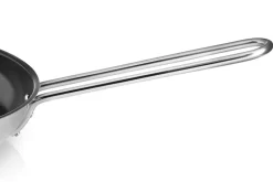 Stainless Steel Slip-Let Stegepande, Ø28 cm