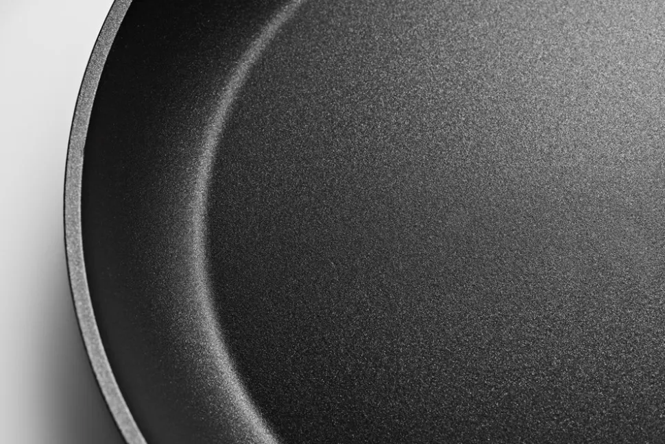 Stainless Steel Slip-Let Stegepande, Ø30 cm