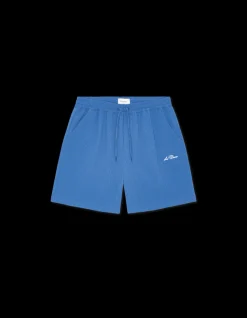 Stan Seersucker Badeshorts, Palace Blue, XXL