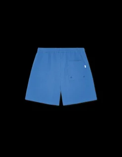 Stan Seersucker Badeshorts, Palace Blue, XXL