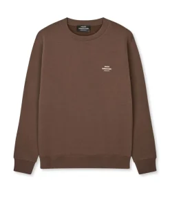 Standard Crew Logo Sweatshirt, Demitasse, S