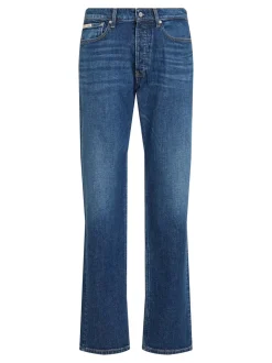 Standard Straight Jeans, Denim Dark, W33/L32