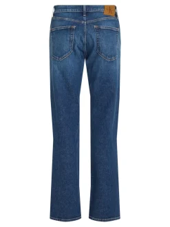 Standard Straight Jeans, Denim Dark, W33/L32