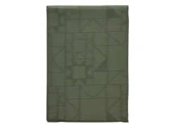 Star Damask Dug, Skovgrøn, Ø180 cm