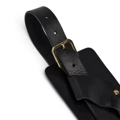 Statement Bælte, Black/Gold, 95 cm