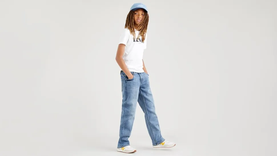 Stay Loose Taper Jeans, Burbank, 10 år