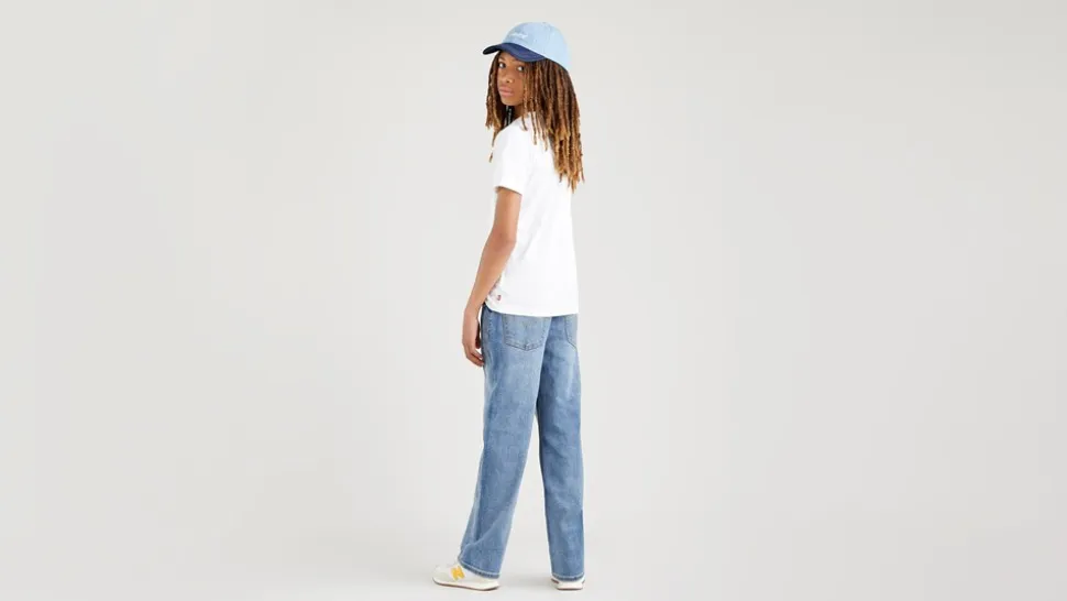 Stay Loose Taper Jeans, Burbank, 10 år