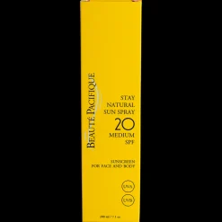 Stay Natural Sun Oil Spray, SPF 20, 200 ml