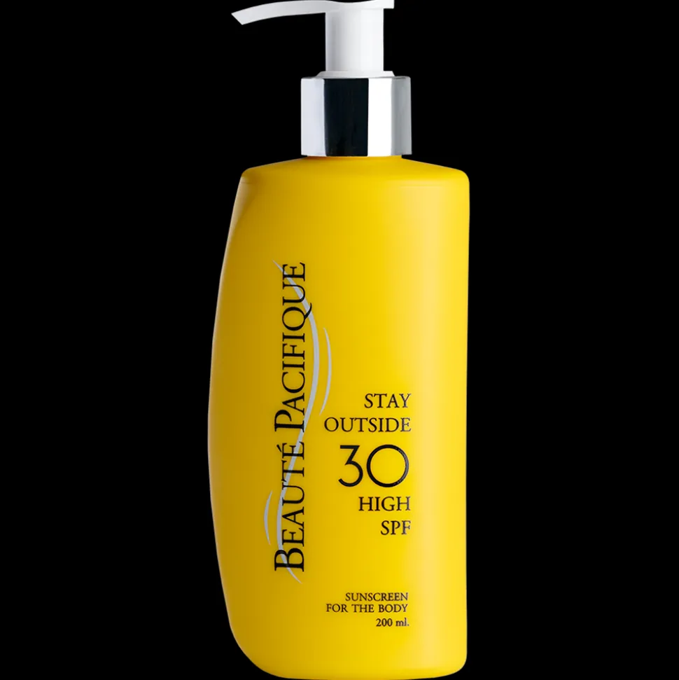 Stay Outside Solcreme, SPF 30, 200 ml