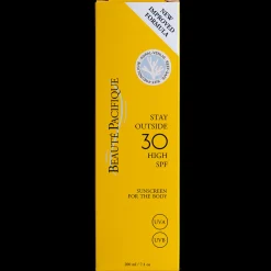 Stay Outside Solcreme, SPF 30, 200 ml