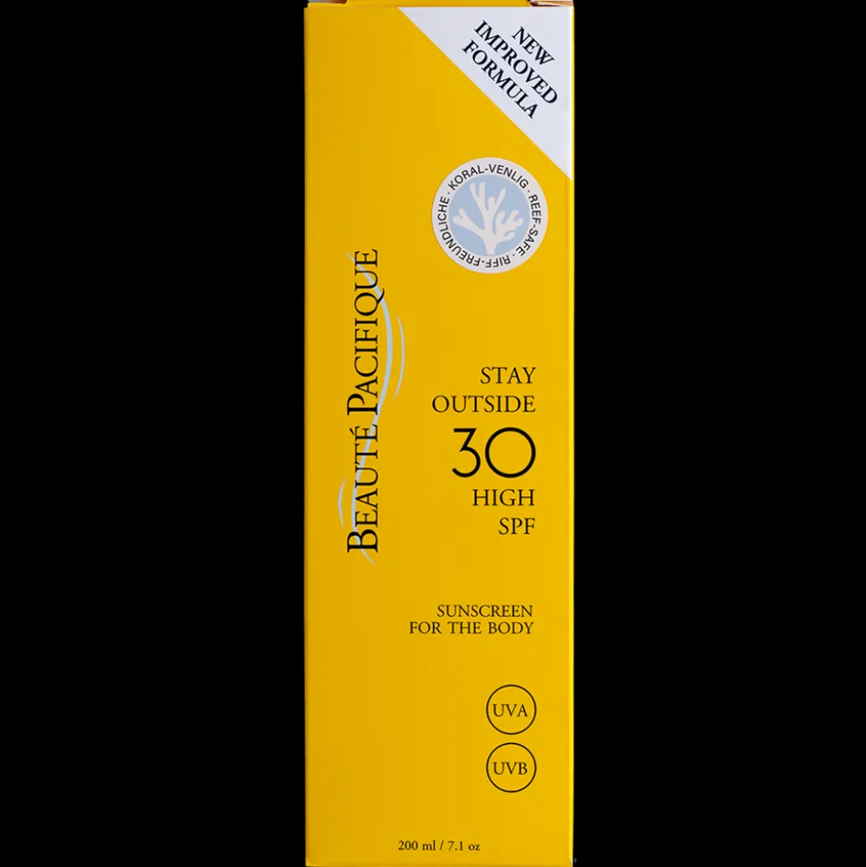 Stay Outside Solcreme, SPF 30, 200 ml