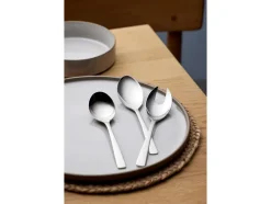 Steel Line Serveringsgaffel, Stål