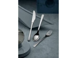 Steel Line Spiseske, Stål