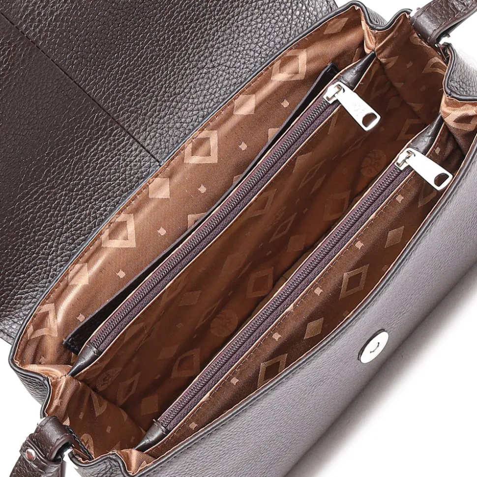 Stefanie Skuldertaske, Dark Brown