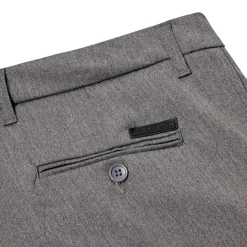 Steffen Twill Short Bukser, Lysegrå, W29/Short