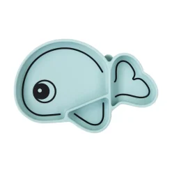 Stick & Stay Tallerken, Wally, Blå