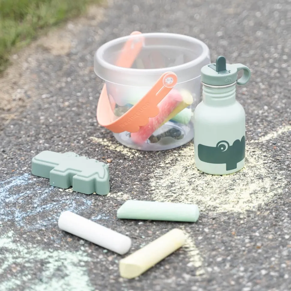 Stål Drikkedunk, Croco, 350 ml