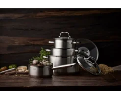 Stofserviet, Nature, 45x45 cm