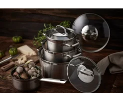 Stofserviet, Nature, 45x45 cm