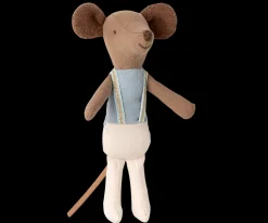 Storebror Balletdansermus, Brun/Blå