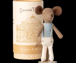 Storebror Balletdansermus, Brun/Blå