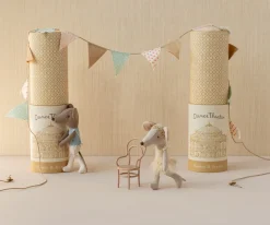 Storesøster Balletdansermus, Beige