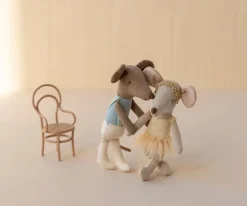 Storesøster Balletdansermus, Beige