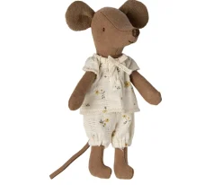 Storesøster Tændstikæske Mus, Brun