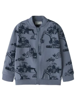 Storm Sweatshirt, Flint Stone, 110 cm