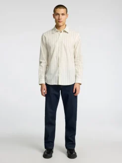 196-Straight Ben Kori Jeans, Dark Blue Denim, W31/L32