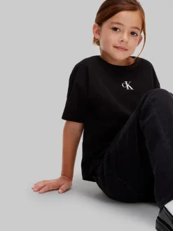 Straight Jeans, Washed Black, 152 cm