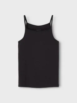 Strap 2-pak Undertrøje, Black, 122-128 cm