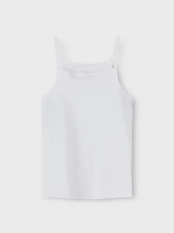 Strap 2-pak Undertrøje, White, 134-140 cm