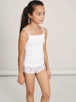 Strap 2-pak Undertrøje, White, 134-140 cm