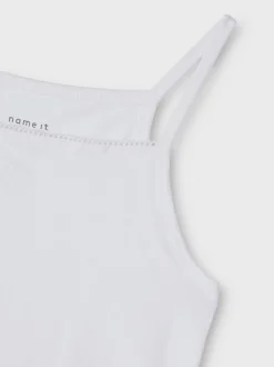 Strap 2-pak Undertrøje, White, 134-140 cm