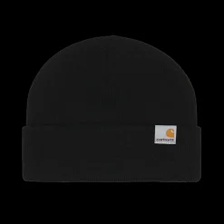 Stratus Low Beanie, Black, One size