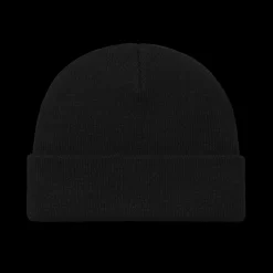 Stratus Low Beanie, Black, One size