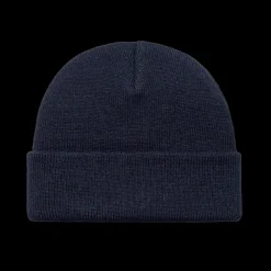 Stratus Low Beanie, Dark Navy, One size