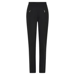 Stretchy Fabric Bukser, Black, 44