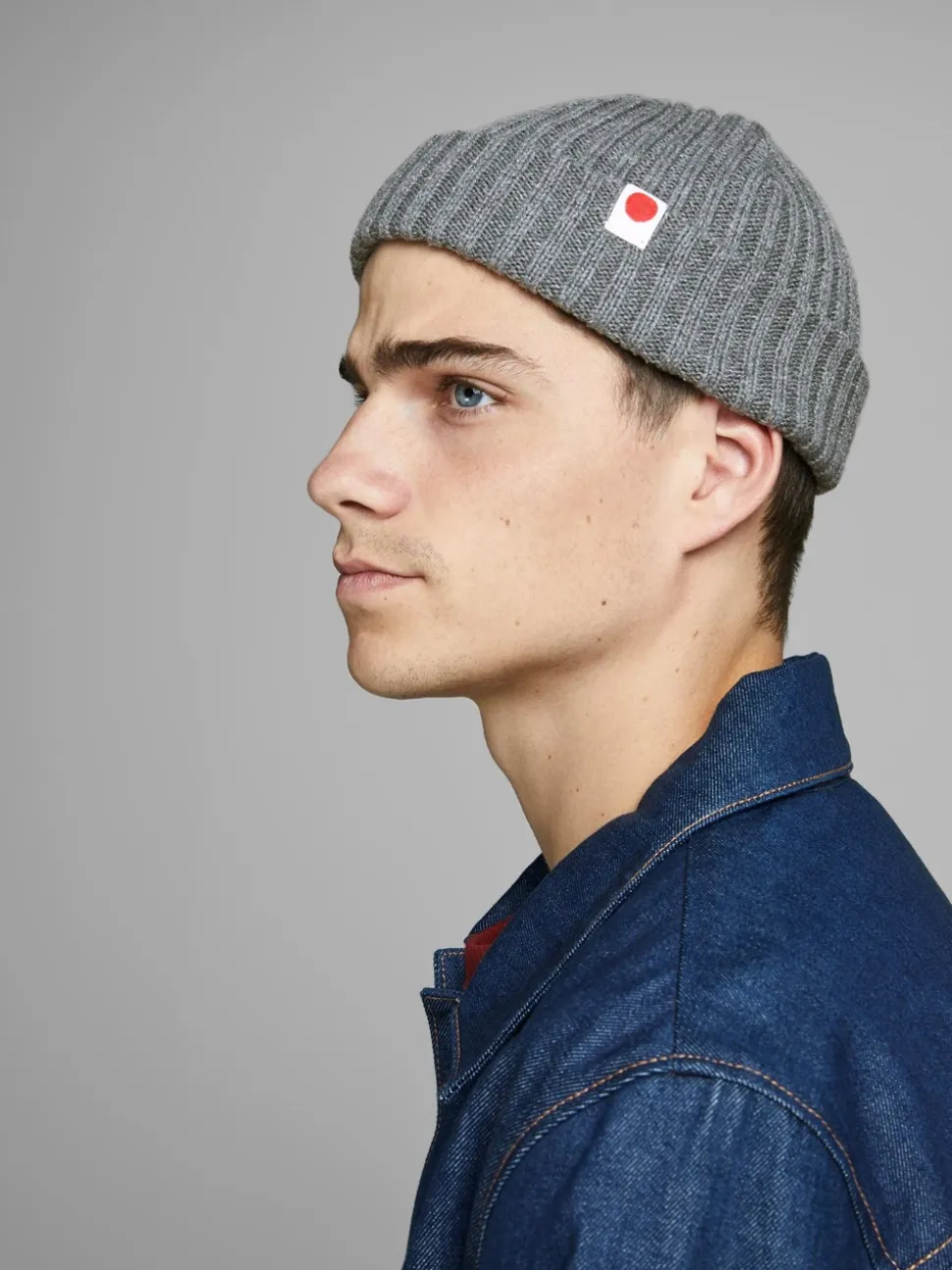 Strik Hue, Grey Melange, One size