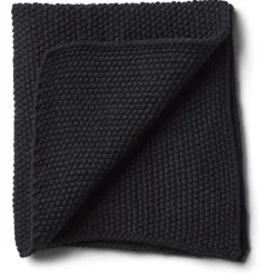 Strikket Karklud, Coal