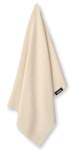 Strikket Køkkenhåndklæde, Undyed, 45x70 cm